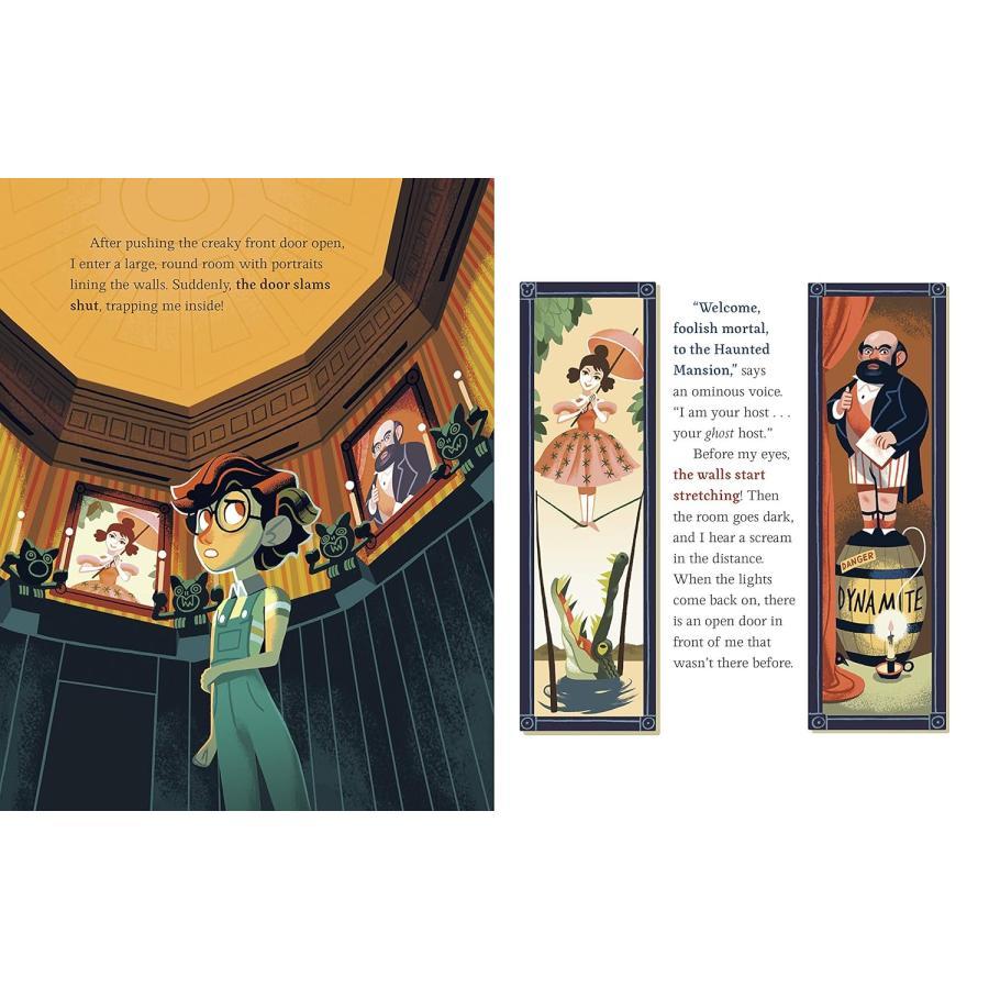 『The Haunted Mansion (Disney Classic) (Little Golden Book) 』