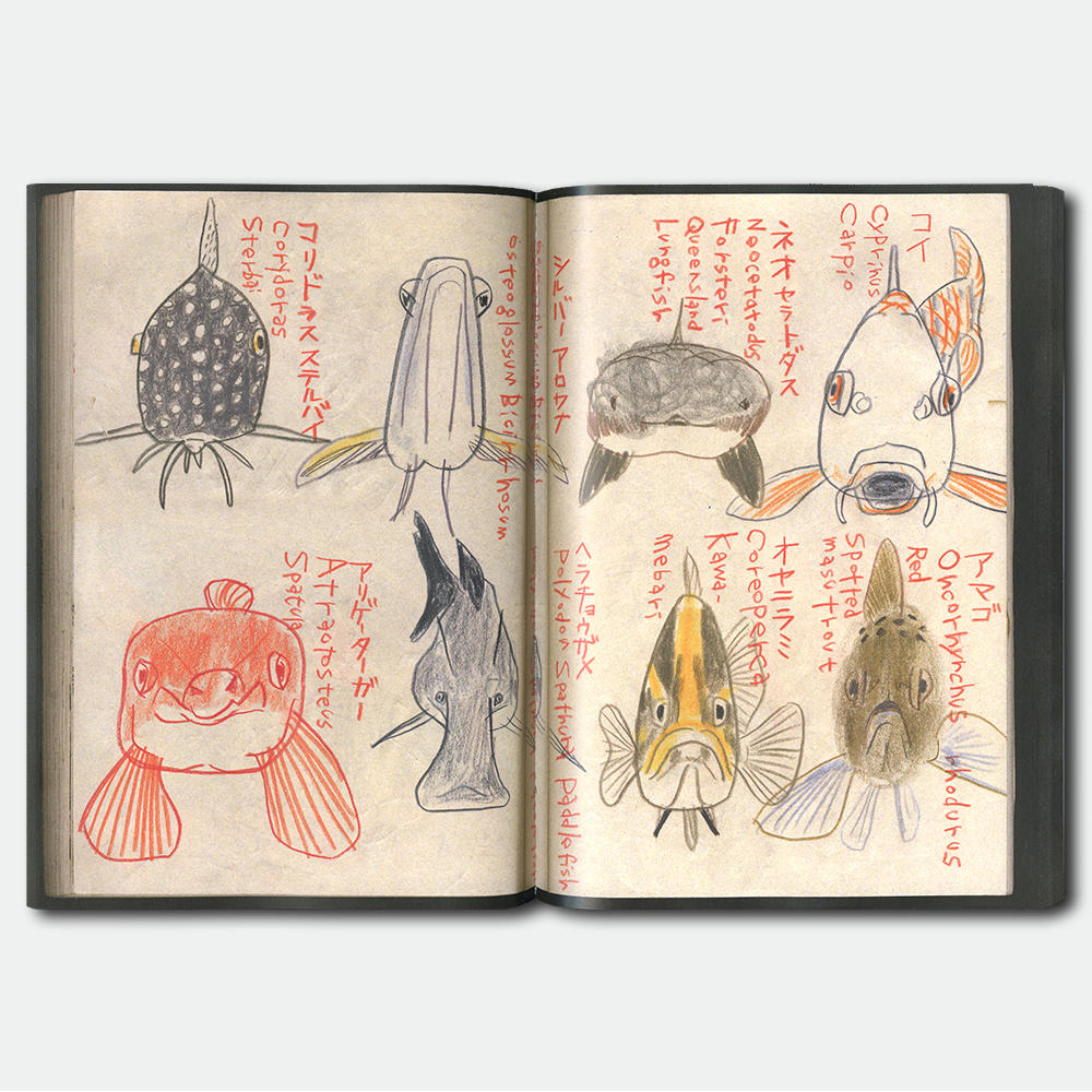 「A SKETCHBOOK」 Studio-Takeuma　スケッチ集