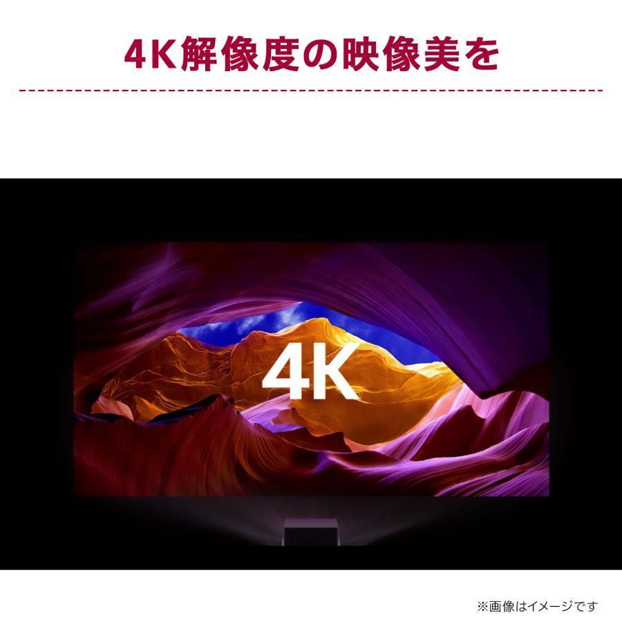 LG CineBeam Q プロジェクター 