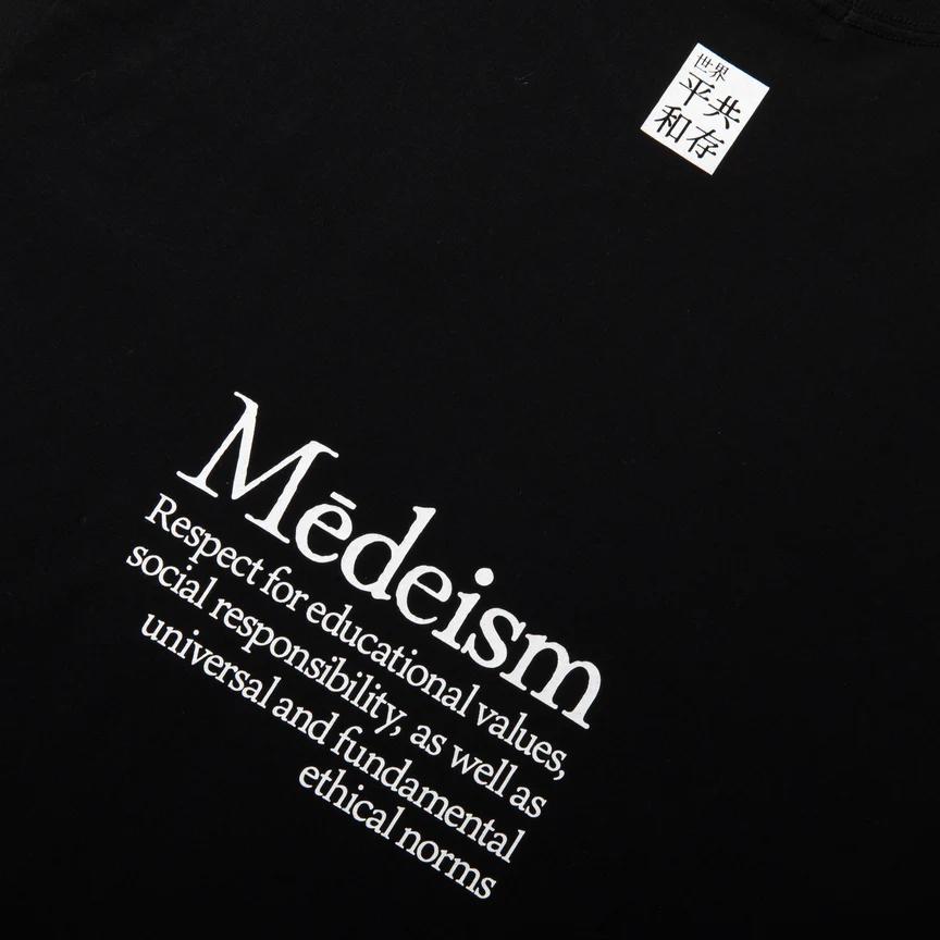 春日昭昌×Medeia1.0 フォトプリントTシャツ（MO001）