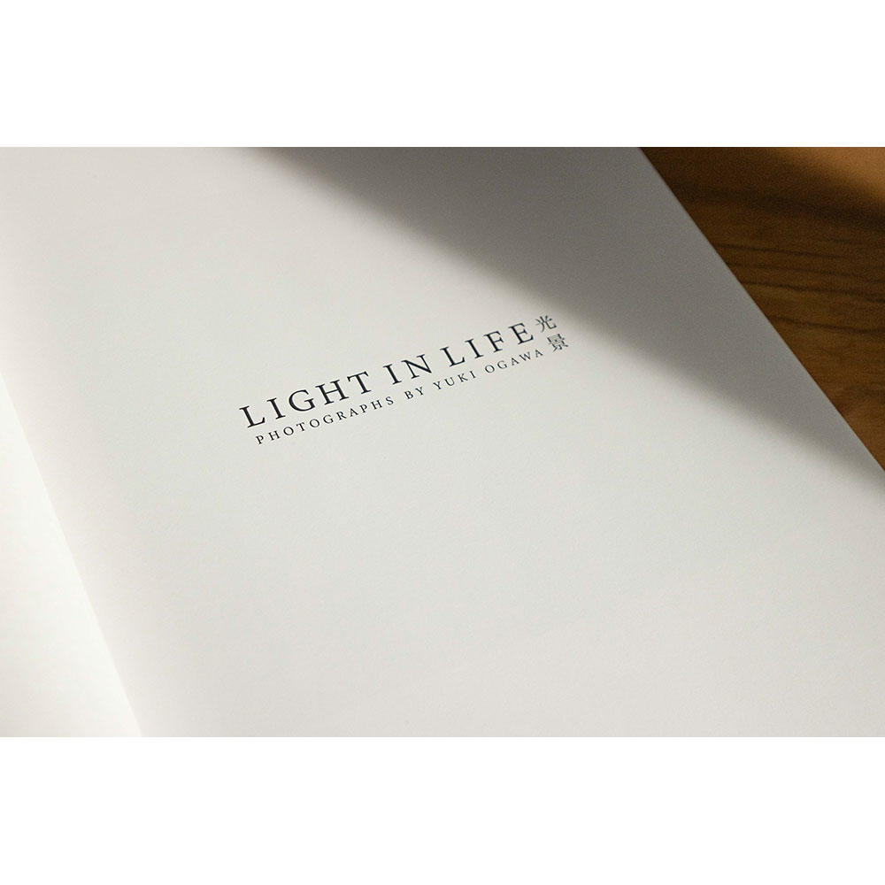 【サイン＆シリアルナンバー入り】LIGHT IN LIFE 光景 写真集