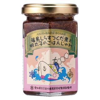 【蔦屋書店感謝祭_202409】平松食品  篠島しらすつくだ煮と明太子のごはんじゅれ