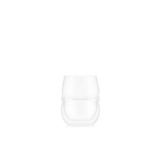 BODUM ボダム FYN ダブルウォールアロマグラス，0.25L（2個セット）