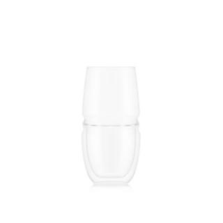 BODUM ボダム FYN ダブルウォールアロマグラス，0.2L（2個セット）