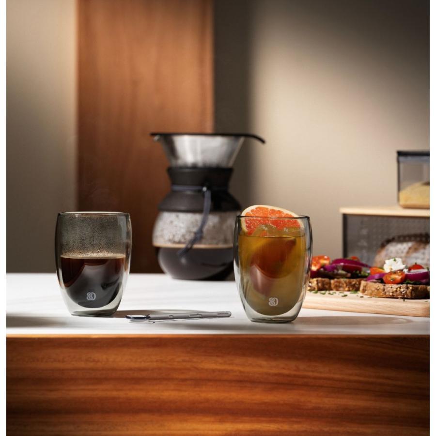 BODUM ボダム POUR OVER  ドリップコーヒーメーカー グレー