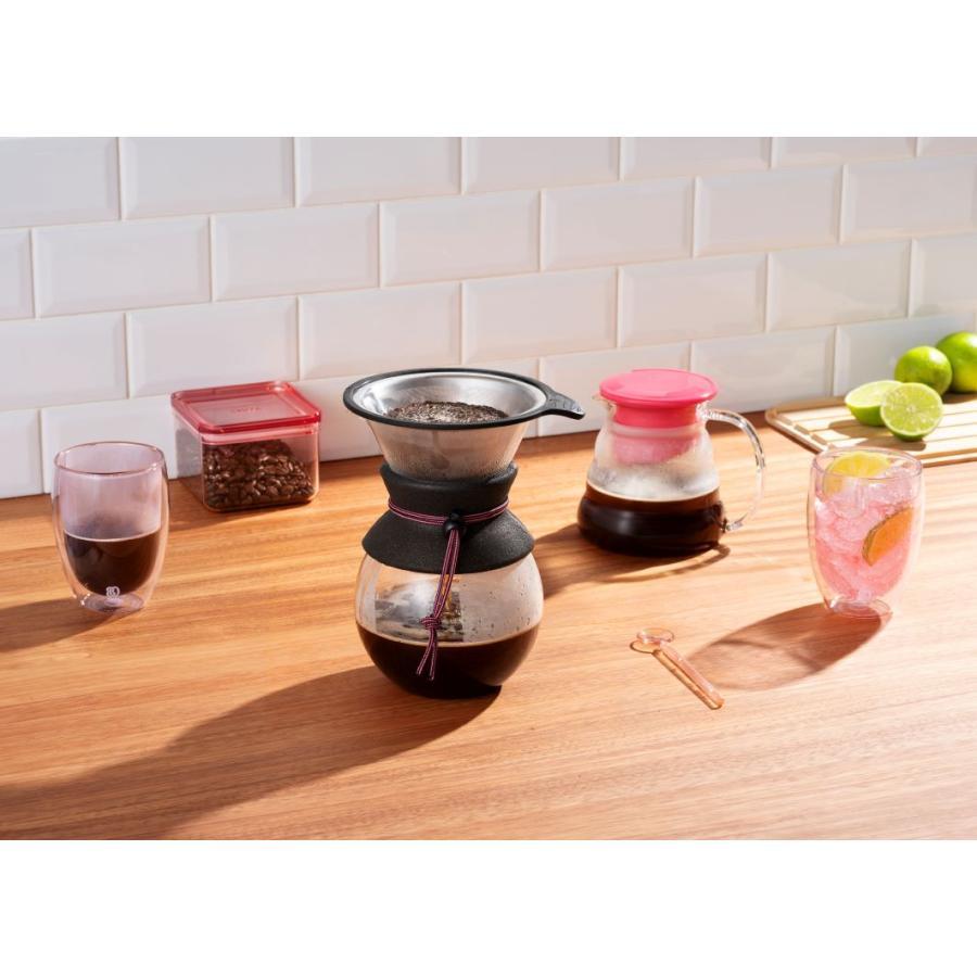 BODUM ボダム POUR OVER  ドリップコーヒーメーカー グレー