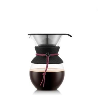 BODUM ボダム POUR OVER  ドリップコーヒーメーカー ストロベリー