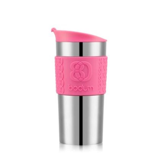 BODUM ボダム TRAVEL MUG  タンブラー ストロベリー