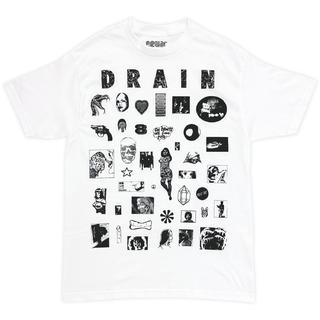 "Drain" New Weirdo Dave T-shirt