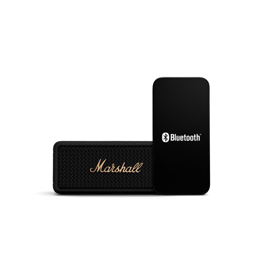 Marshall(マーシャル)Emberton 3 ワイヤレススピーカー ブラック＆ブラス 