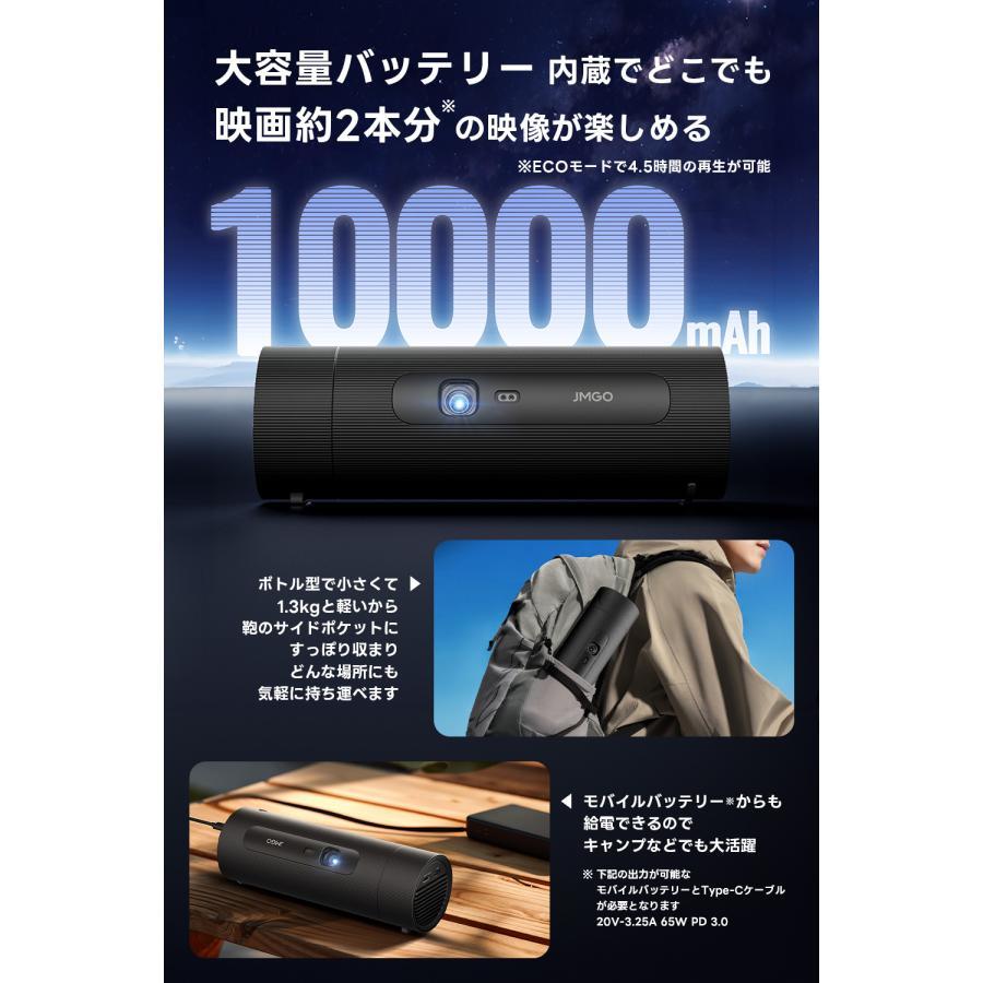 【※クーポン利用でご予約特別価格】JMGO(ジェイエムゴー)プロジェクター PicoFlix