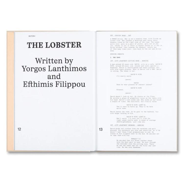 THE LOBSTER SCREENPLAY BOOK by Yorgos Lanthimos