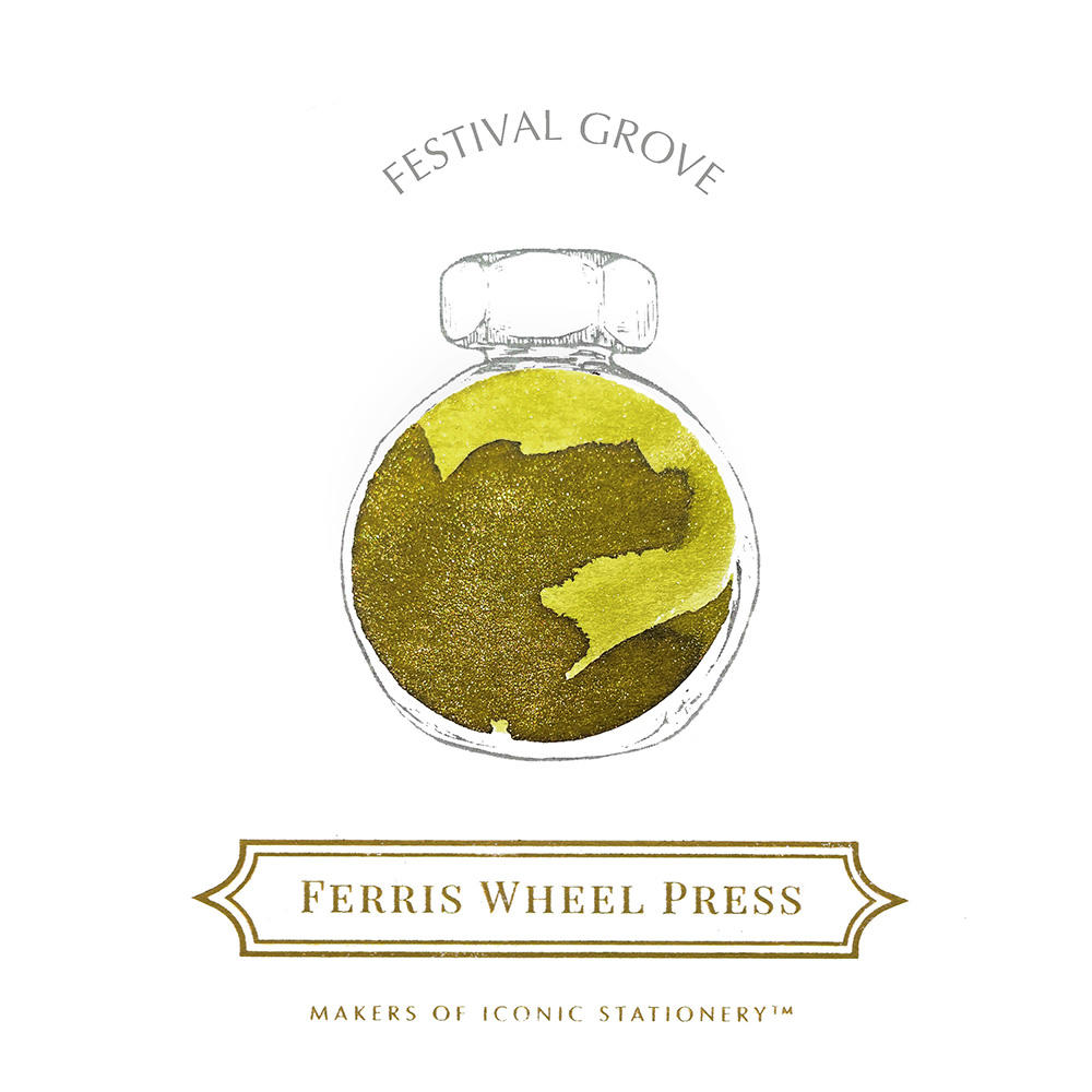 【Ferris Wheel Press】【38ml】Festival Grove　フェリス インク