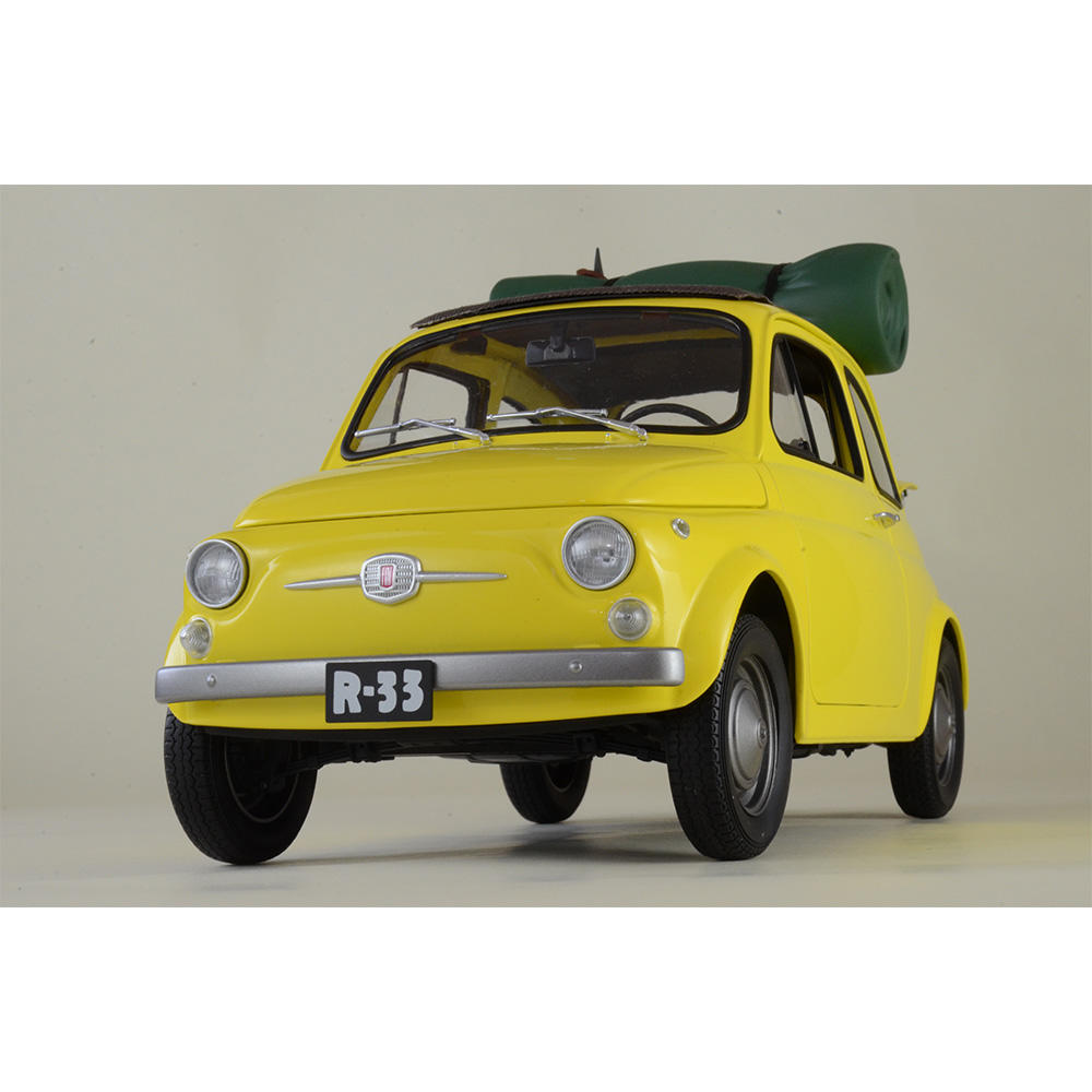 ルパン三世 カリオストロの城 FIAT 500　1/12 ダイキャスト製塗装済み完成品