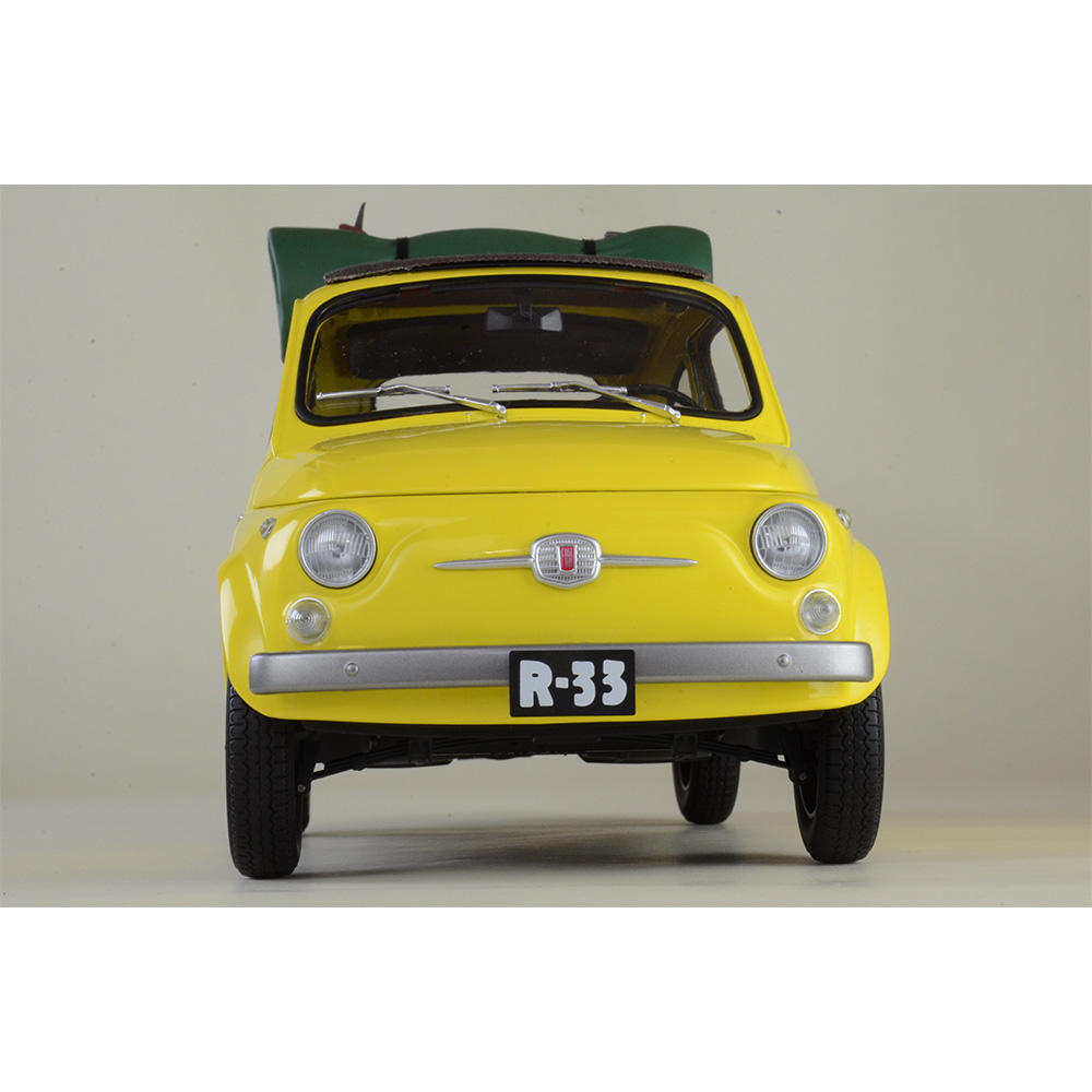 ルパン三世 カリオストロの城 FIAT 500　1/12 ダイキャスト製塗装済み完成品