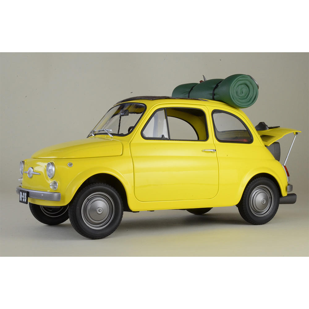 ルパン三世 カリオストロの城 FIAT 500　1/12 ダイキャスト製塗装済み完成品