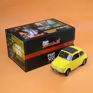 ルパン三世 カリオストロの城 FIAT 500 1/12 ダイキャスト製塗装済み完成品