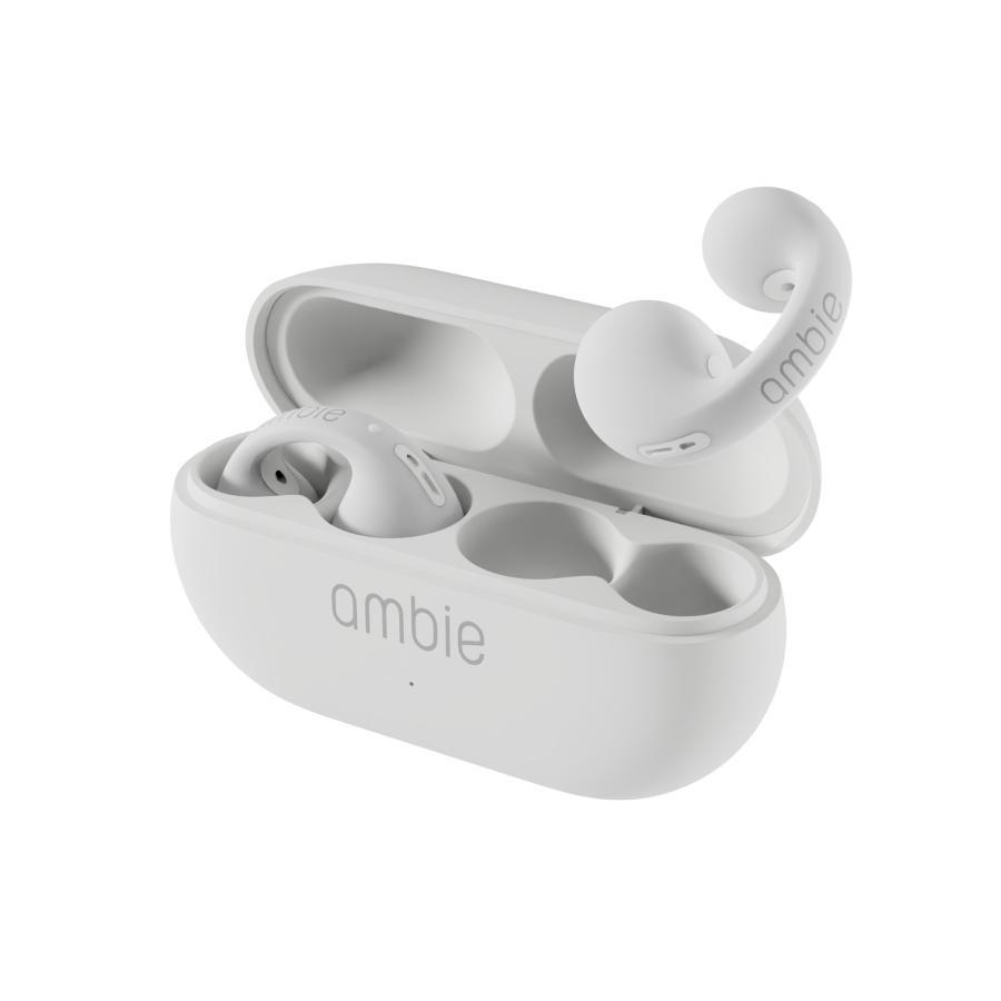 ambie(アンビー) AM-TW02 ambie sound earcuffs White × White イヤホン