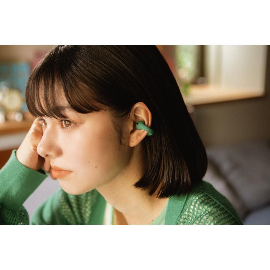 ambie(アンビー) AM-TW02 ambie sound earcuffs  Green × Indigo イヤホン