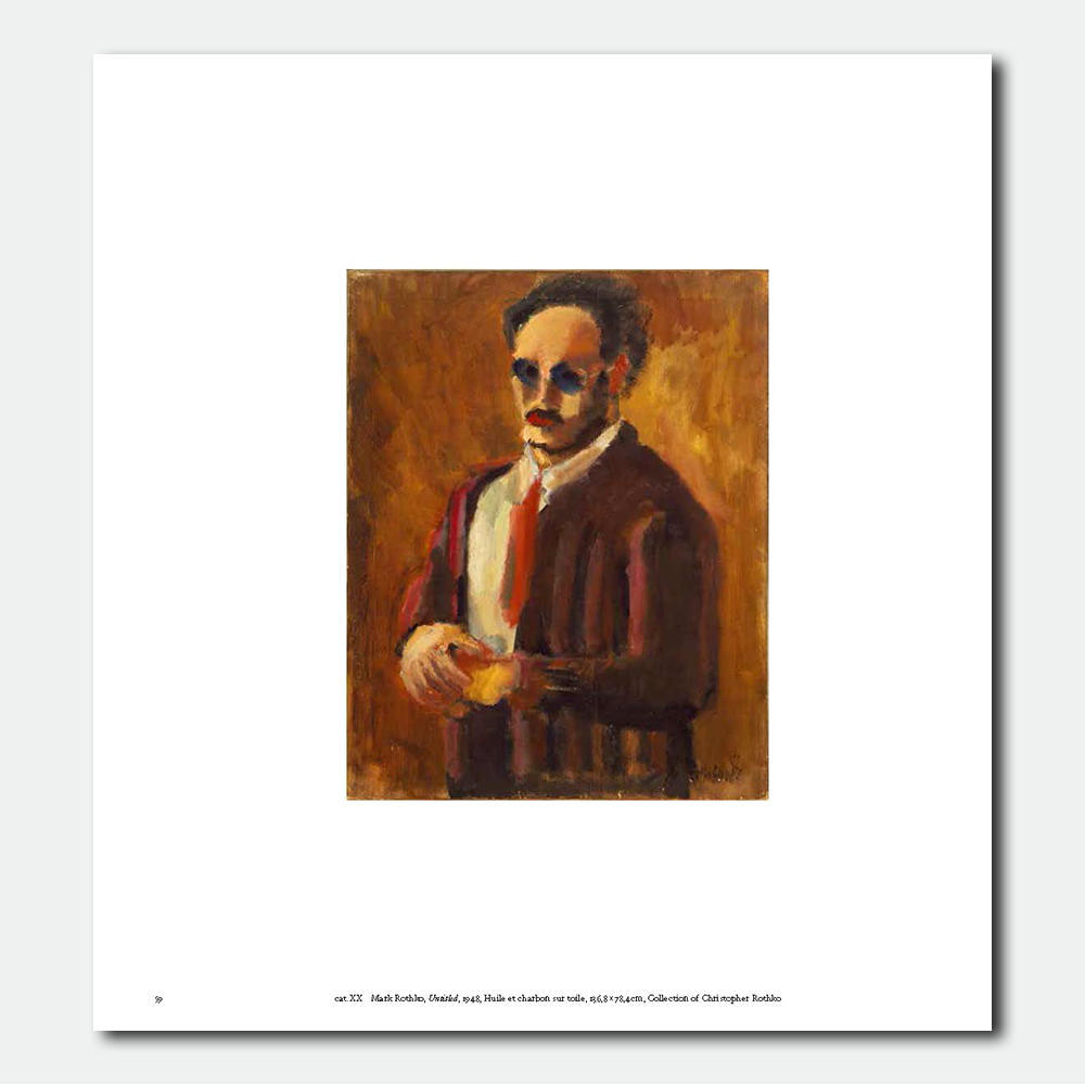 Mark Rothko: Every Picture tells A Story (Foundation Louis Vuitton)　マーク・ロスコ　ルイ・ヴィトン財団開催の展覧会のカタログ