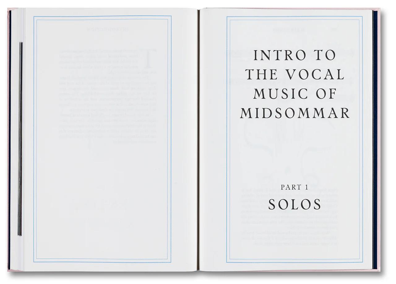 【A24】MIDSOMMAR SCREENPLAY BOOK by Ari Aster（アリ・アスター）　映画『ミッドサマー』作品集