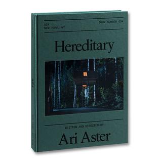 【A24】HEREDITARY SCREENPLAY BOOK by Ari Aster（アリ・アスター）　映画『ヘレディタリー/継承』作品集