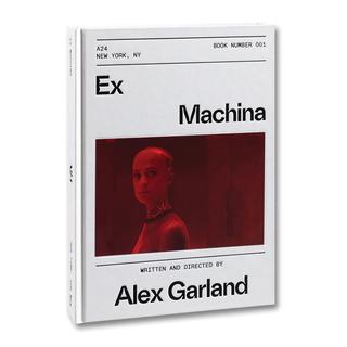 【A24】EX MACHINA SCREENPLAY BOOK by Alex Garland（アレックス・ガーランド）　映画『エクス・マキナ』作品集