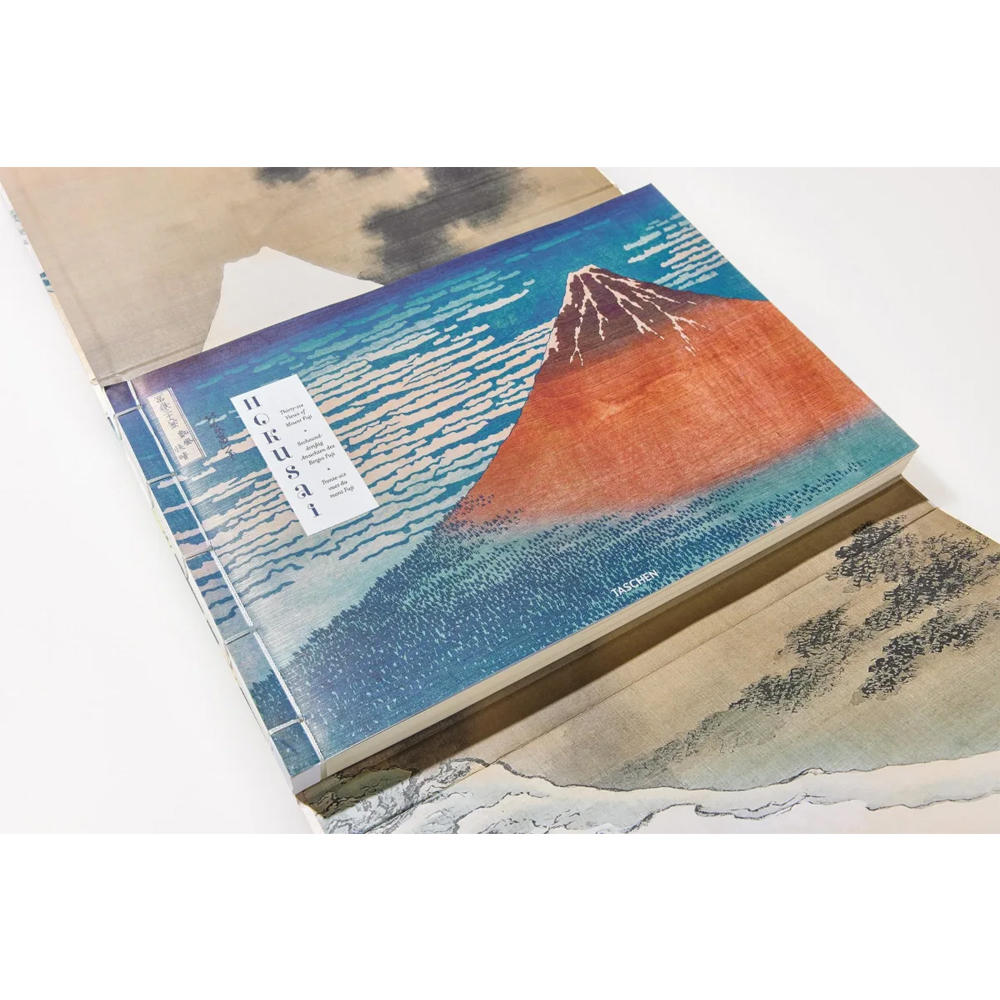 Hokusai. Thirty-six Views of Mount Fuji