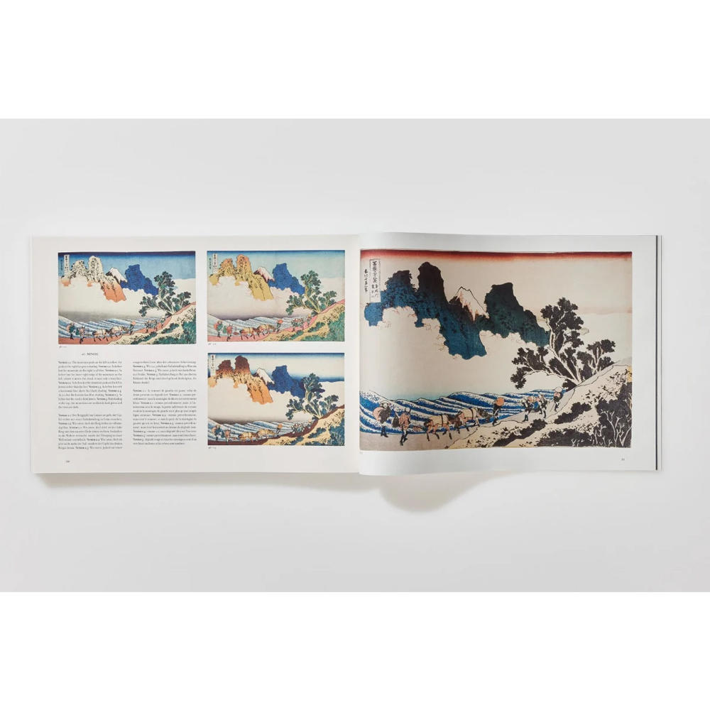 Hokusai. Thirty-six Views of Mount Fuji