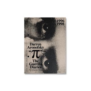 【A24】PI: THE GUERILLA DIARIES by Darren Aronofsky（ダーレン・アロノフスキー）　作品集