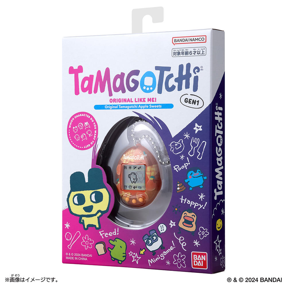 【Original Tamagotchi】Apple Sweets「たまごっち」