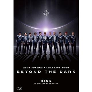 【予約】11/6発売 JO1 2023 JO1 2ND ARENA LIVE TOUR 'BEYOND THE DARK:RISE in KYOCERA DOME OSAKA' 通常盤 Blu-ray 予約受付中