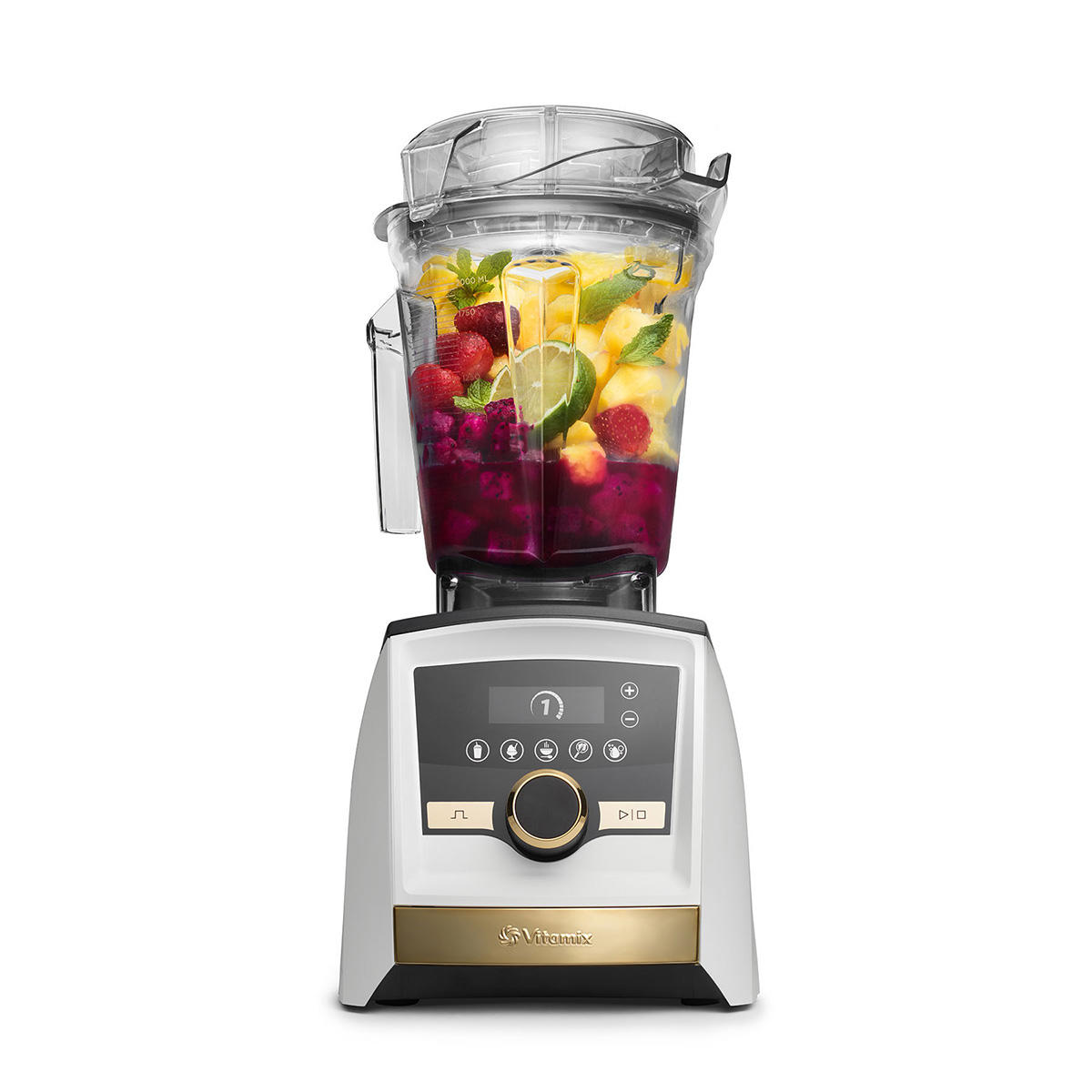 Vitamix(バイタミックス）Ascent（アセント）A3500i Gold ラベル ホワイト