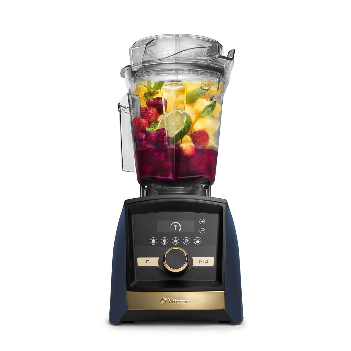 Vitamix(バイタミックス）Ascent（アセント）A3500i Gold ラベル マットネイビー