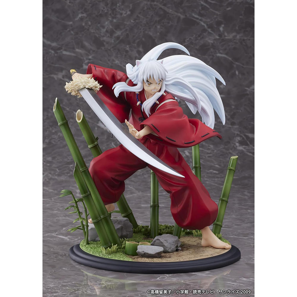 「犬夜叉」 1/7 塗装済み 完成品フィギュア Inuyasha