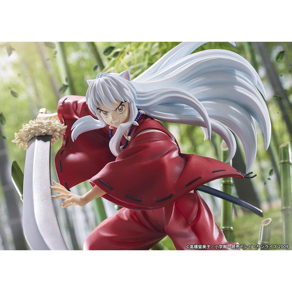 「犬夜叉」 1/7 塗装済み 完成品フィギュア Inuyasha