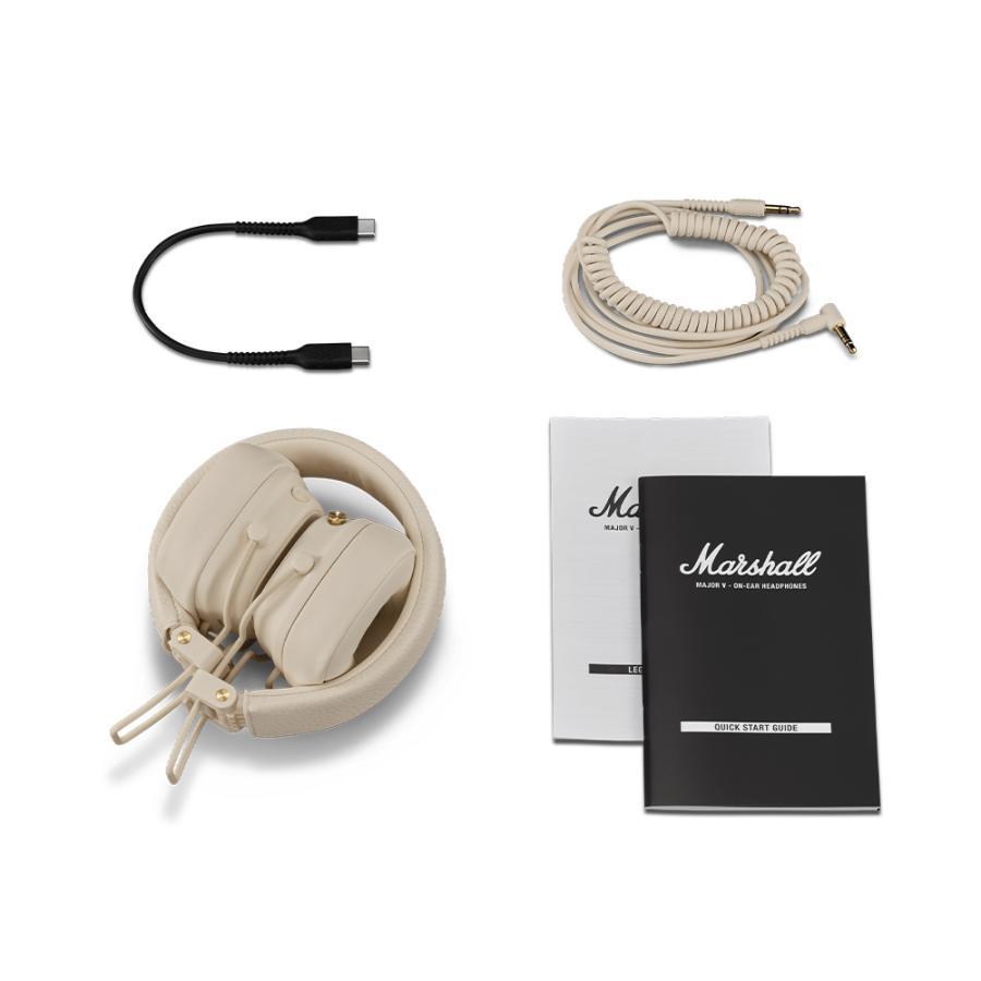 Marshall(マーシャル)  Major5 cream（クリーム） ヘッドホン