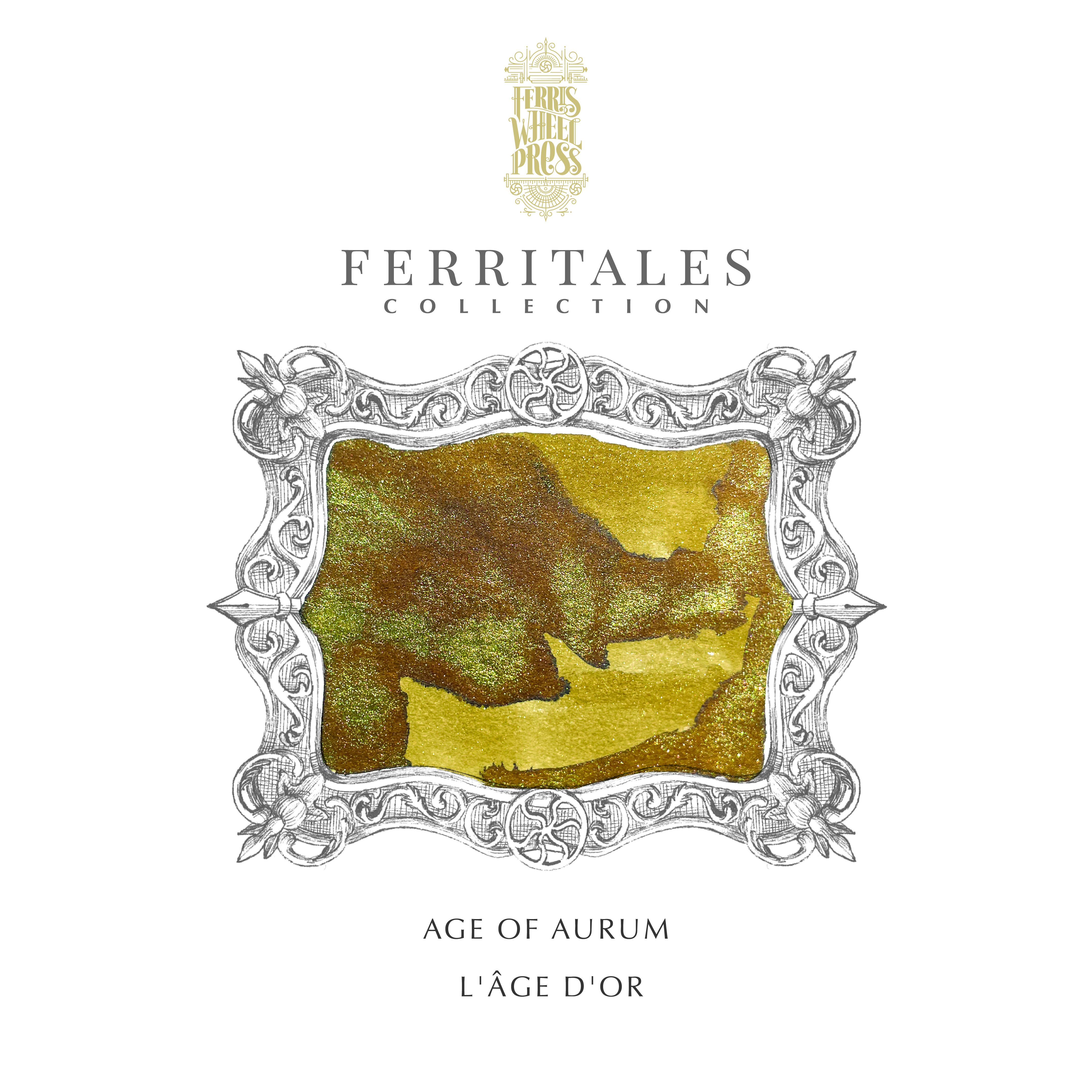 【20ml】Ferris Wheel Press　Age of Aurum　フェリス インク