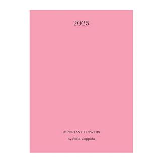 THE IMPORTANT FLOWERS PLANNER 2025 by Sofia Coppola（ソフィア・コッポラ） ダイアリー（日記／プランナー）