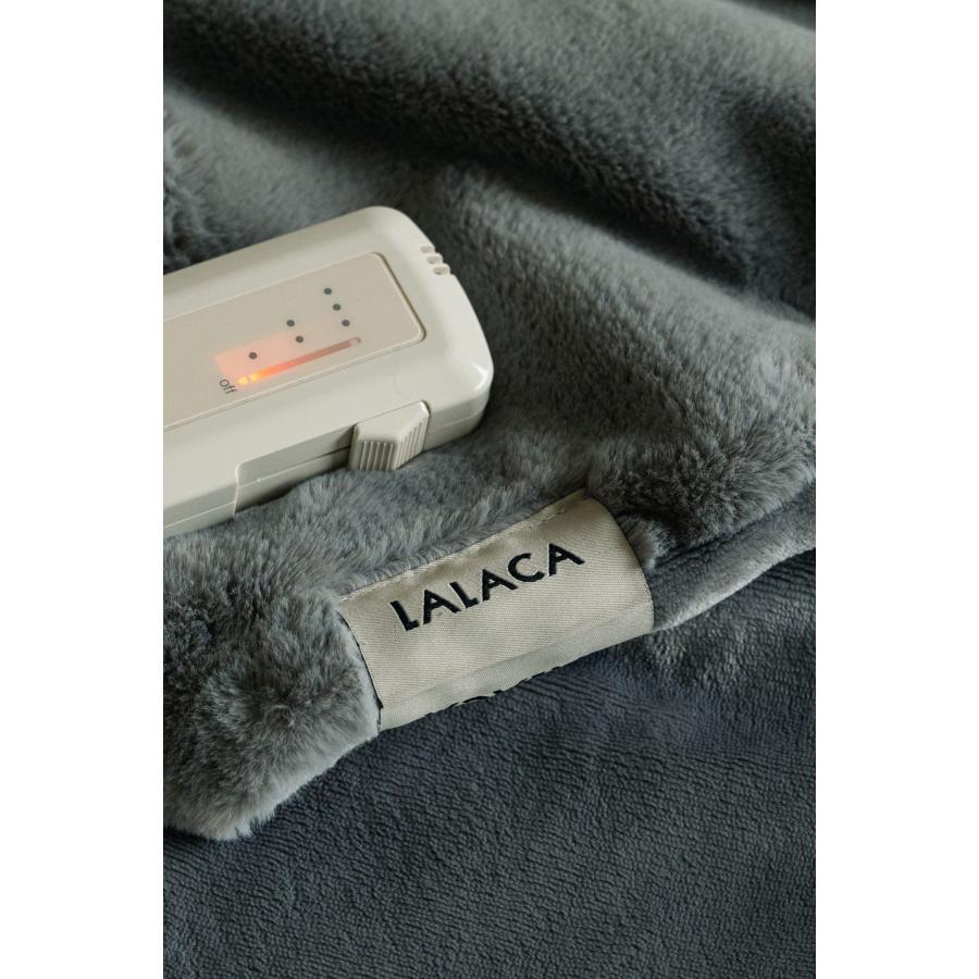 【ご予約/11月中旬入荷予定】LALACA（ララカ） EMI SUZUKI heated blanket roomy（color：muumuu grey）※こちらはイベント参加対象外商品です