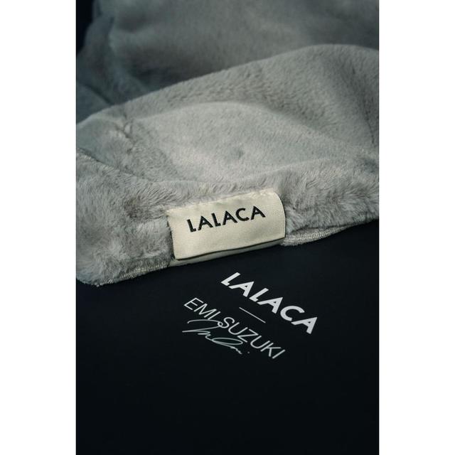 【ご予約/11月中旬入荷予定】LALACA（ララカ） EMI SUZUKI heated blanket lounge（color：muumuu grey）※こちらはイベント参加対象外商品です