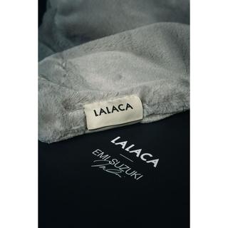 【ご予約/11月中旬入荷予定】LALACA（ララカ） EMI SUZUKI heated blanket roomy（color：muumuu grey）※こちらはイベント参加対象外商品です