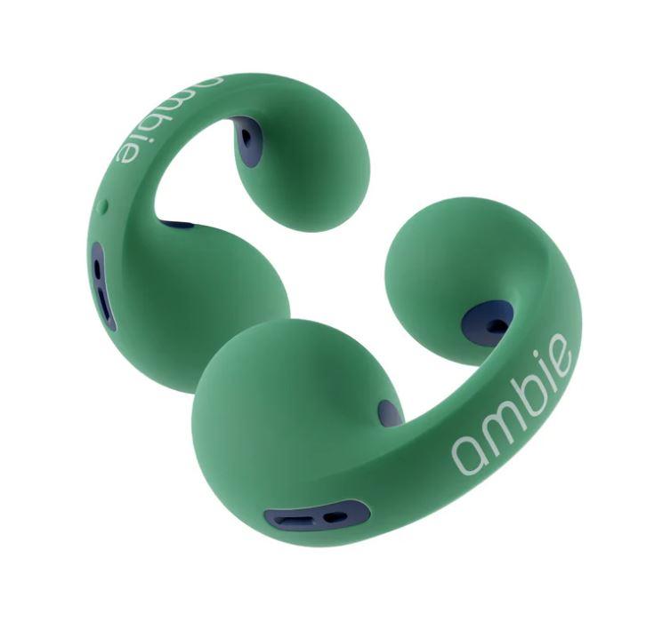 【ambie】 ambie sound earcuffs Green×Indigo AM-TW02 アンビー