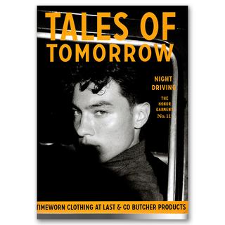 [TALES OF TOMORROW NO.11]by TIMEWORN CLOTHING