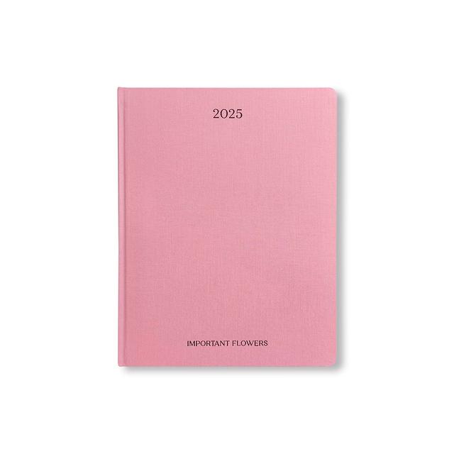 THE IMPORTANT FLOWERS PLANNER 2025 by Sofia Coppola