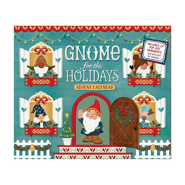 ノームたちのアドベントカレンダーGNOME for the HOLIDAYS ADVENT CALENDAR