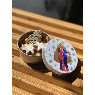 LITTLE FUNNY FACE × COOKIE MAGIC Cookie Can【Tree】【Christmas 2024】LITTLE FUNNY FACE HOLIDAY GIFT SHOP