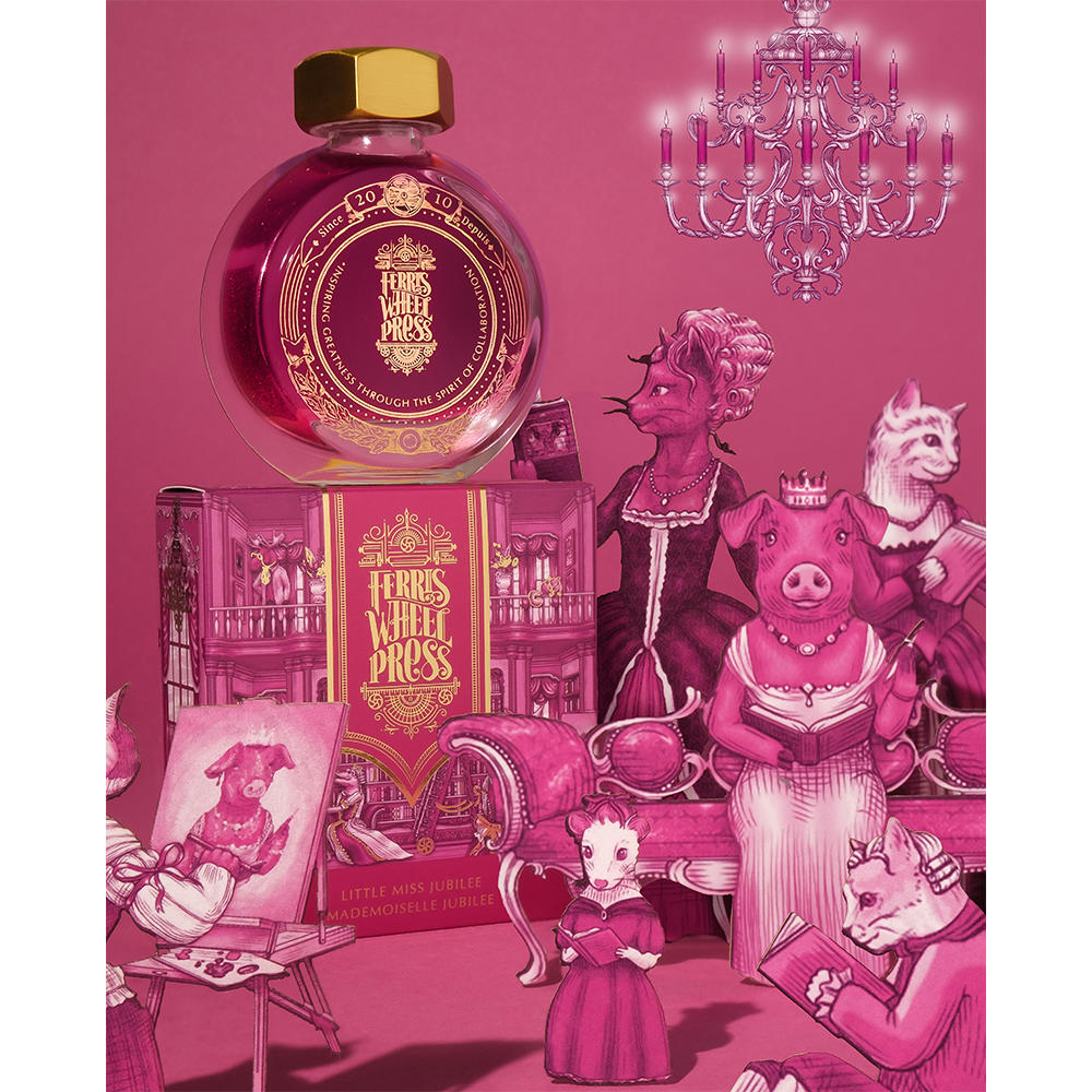 【予約：38ml】Ferris Wheel Press　Little Miss Jubilee　フェリス インク　※11月末～12月上旬発送予定