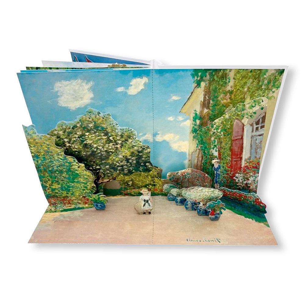 Monet: The Pop-up Book  モネ ポップアップブック