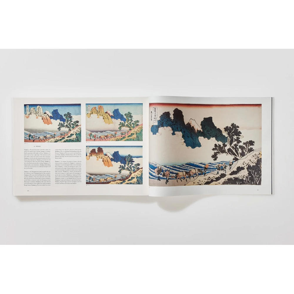 Hokusai: Thirty-six Views of Mount Fuji  葛飾北斎 富嶽三十六景